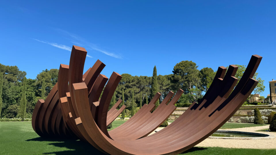 Bernar Venet 165.5˚ Arc x 24 2013