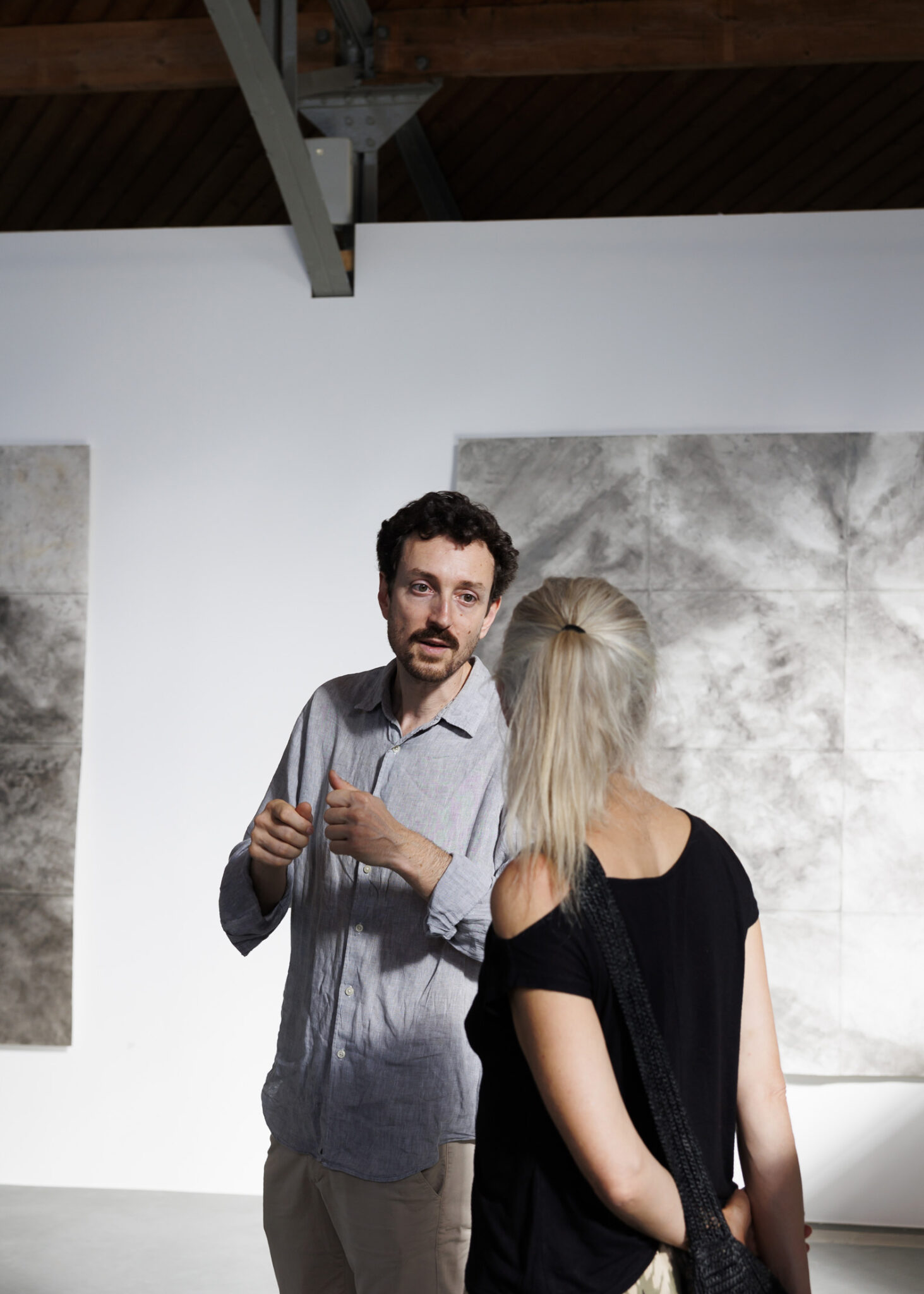 Exposition Contre l'écorce, Jean-Baptiste Née