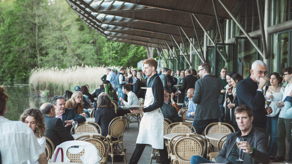 Hangar Y -meilleure terrasse et restaurant privatisables pour les entreprises