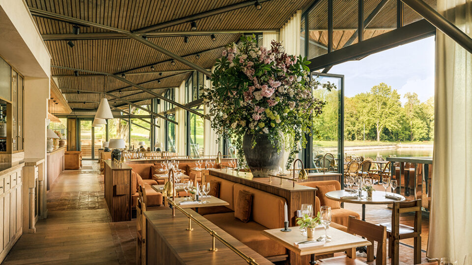 Hangar Y -meilleure terrasse et restaurant privatisables pour les entreprises